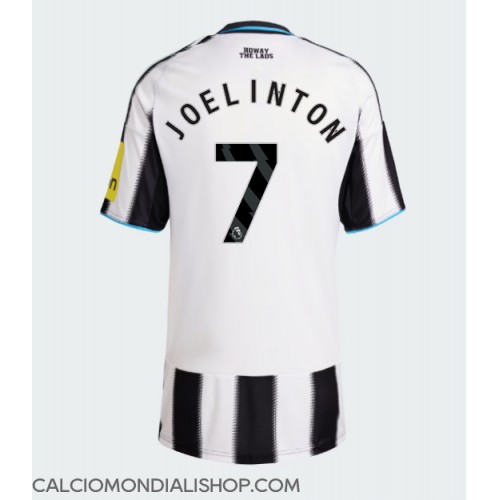 Maglie da calcio Newcastle United Joelinton #7 Prima Maglia Femminile 2025-26 Manica Corta